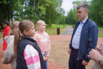Парк Железнодорожников в Комсомольске вновь становится точкой притяжения для взрослых и детей