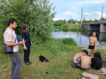 В Иванове прошел рейд по профилактике происшествий на водных объектах.