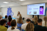На площадке Штаба общественной поддержки «Единой России» прошёл семинар по работе в партийном приложении «ВВЕРХ.ПРО»