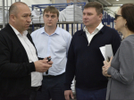 Глава города посетил предприятие «Орматек».