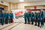 Лидеры городской квест-игры «Антитеррор»
