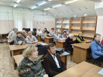 Посетители выставки
