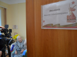 Труженица тыла София Дмитриевна Маралова отметила вековой юбилей.