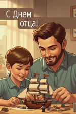 С Днём отца!